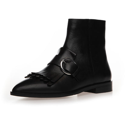 COPENHAGEN SHOES IF WHEN Laarzen 0001 BLACK