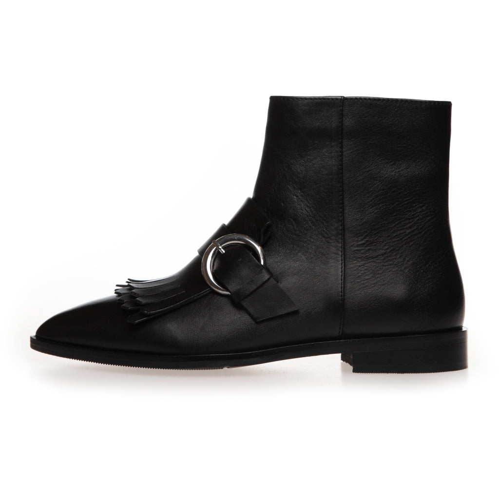 COPENHAGEN SHOES IF WHEN Laarzen 0001 BLACK