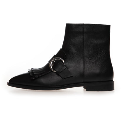 COPENHAGEN SHOES IF WHEN Laarzen 0001 BLACK