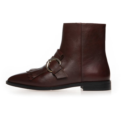 COPENHAGEN SHOES IF WHEN Laarzen 2222 BORDEAUX