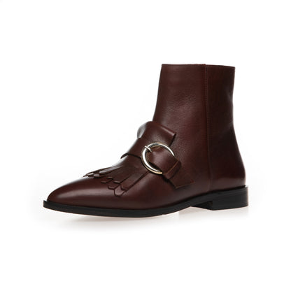 COPENHAGEN SHOES IF WHEN Laarzen 2222 BORDEAUX