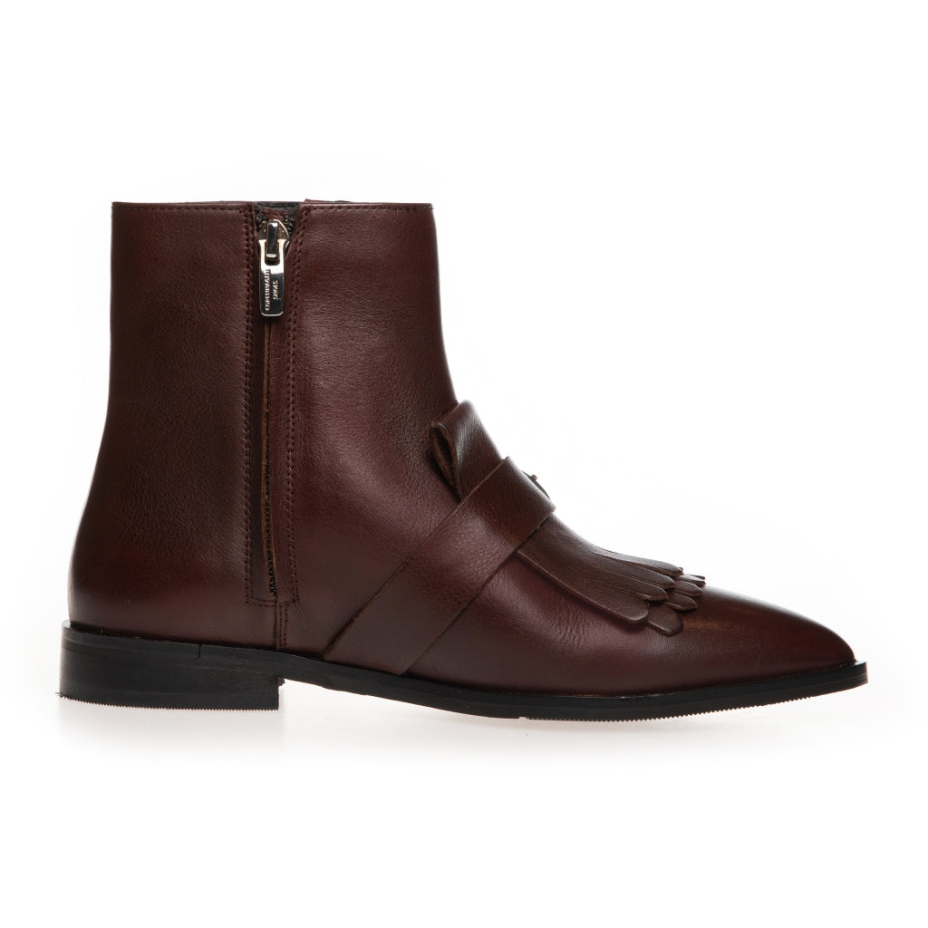 COPENHAGEN SHOES IF WHEN Laarzen 2222 BORDEAUX