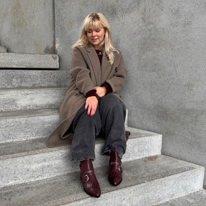 COPENHAGEN SHOES IF WHEN Laarzen 2222 BORDEAUX