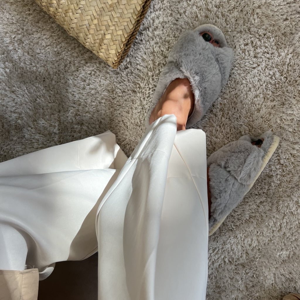 COPENHAGEN SHOES ISABEL Pantoffels 021 Grey