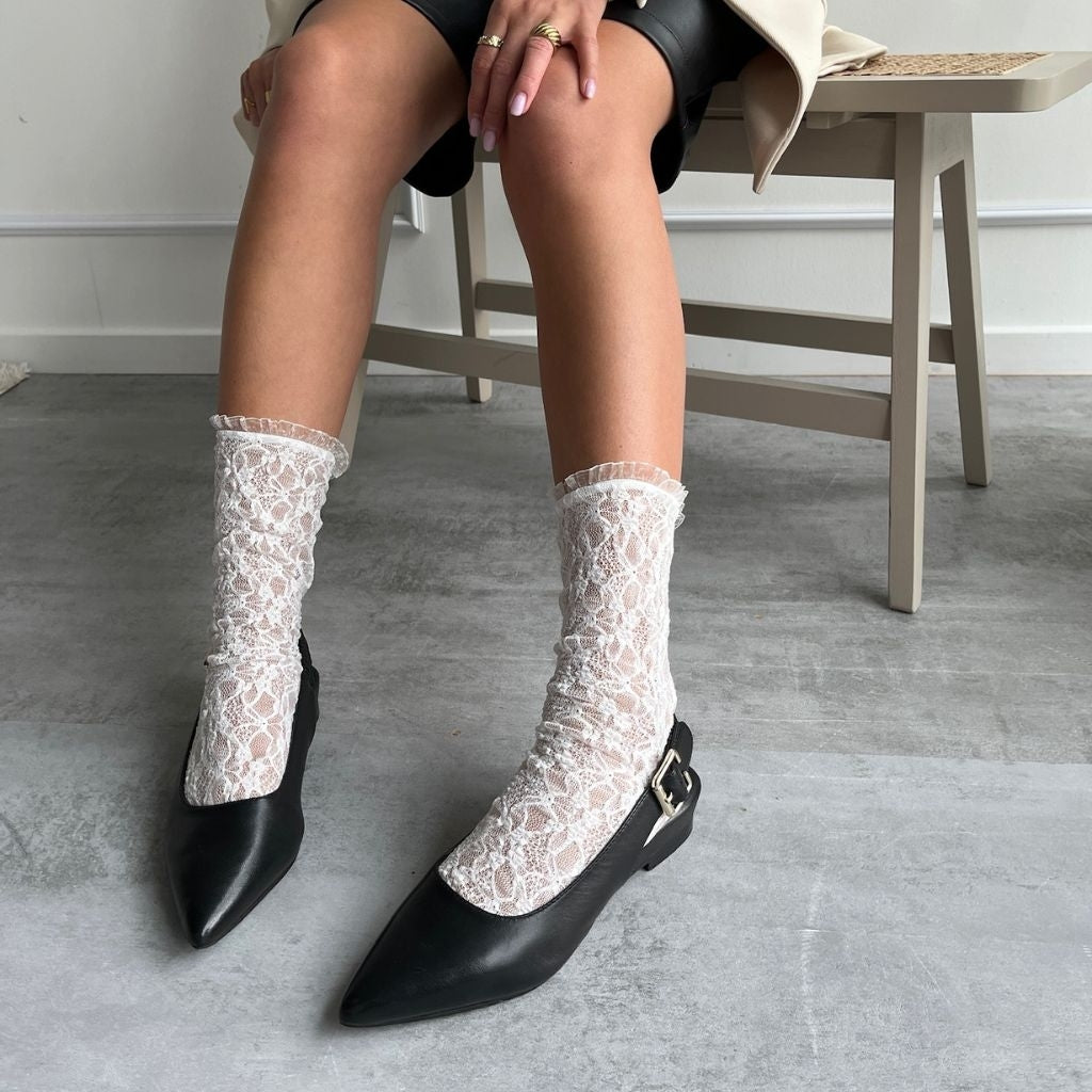 COPENHAGEN SHOES IS IT LOVE Ballerinas 0001 BLACK