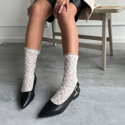 COPENHAGEN SHOES IS IT LOVE Ballerinas 0001 BLACK