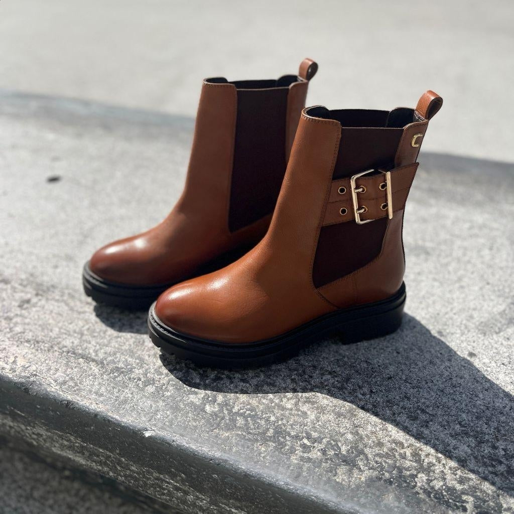 COPENHAGEN SHOES ITS LIKE FALL Laarzen 0241 COGNAC