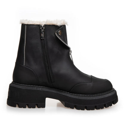 COPENHAGEN SHOES IT IS JUST A SNOW DAY Laarzen 0001 BLACK
