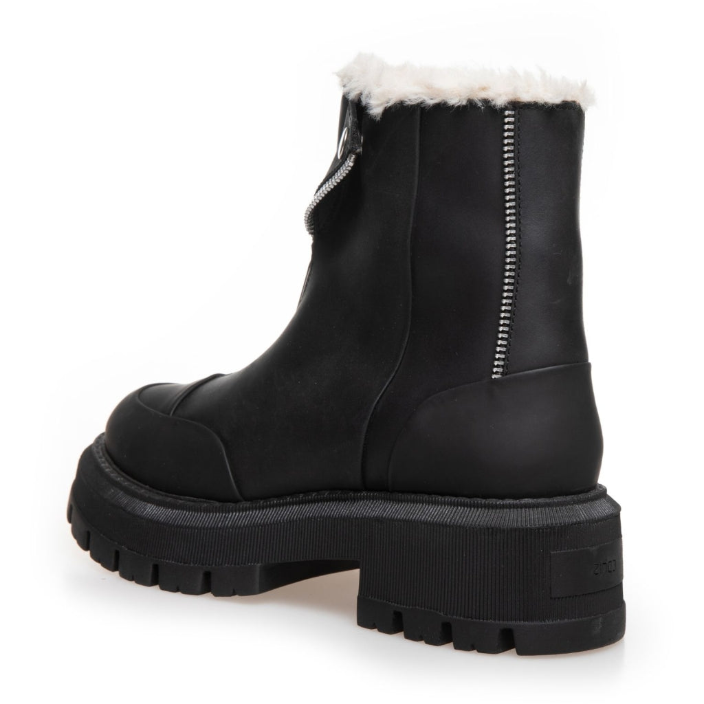 COPENHAGEN SHOES IT IS JUST A SNOW DAY Laarzen 0001 BLACK