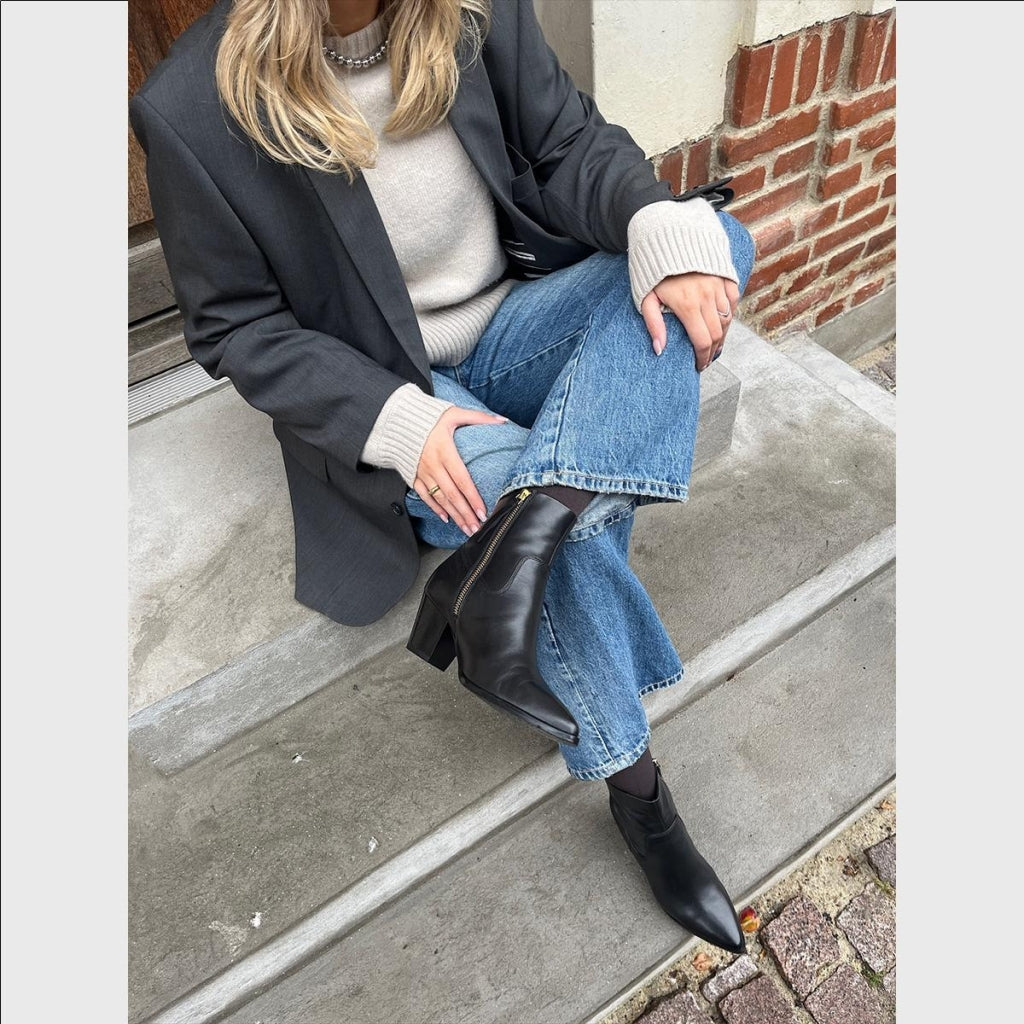 COPENHAGEN SHOES IT'S ALL ABOUT WALKING Laarzen 0001 BLACK