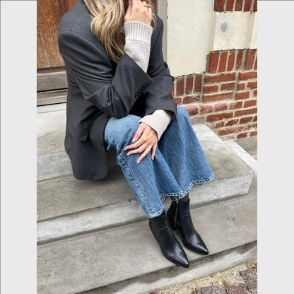 COPENHAGEN SHOES IT'S ALL ABOUT WALKING Laarzen 0001 BLACK