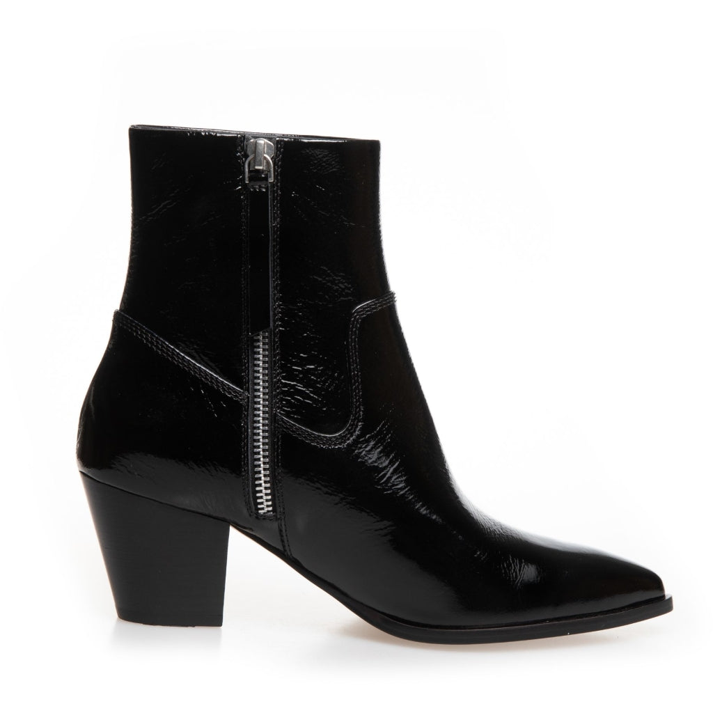 COPENHAGEN SHOES IT'S ALL ABOUT WALKING - PATENT Laarzen 0011 BLACK PATENT