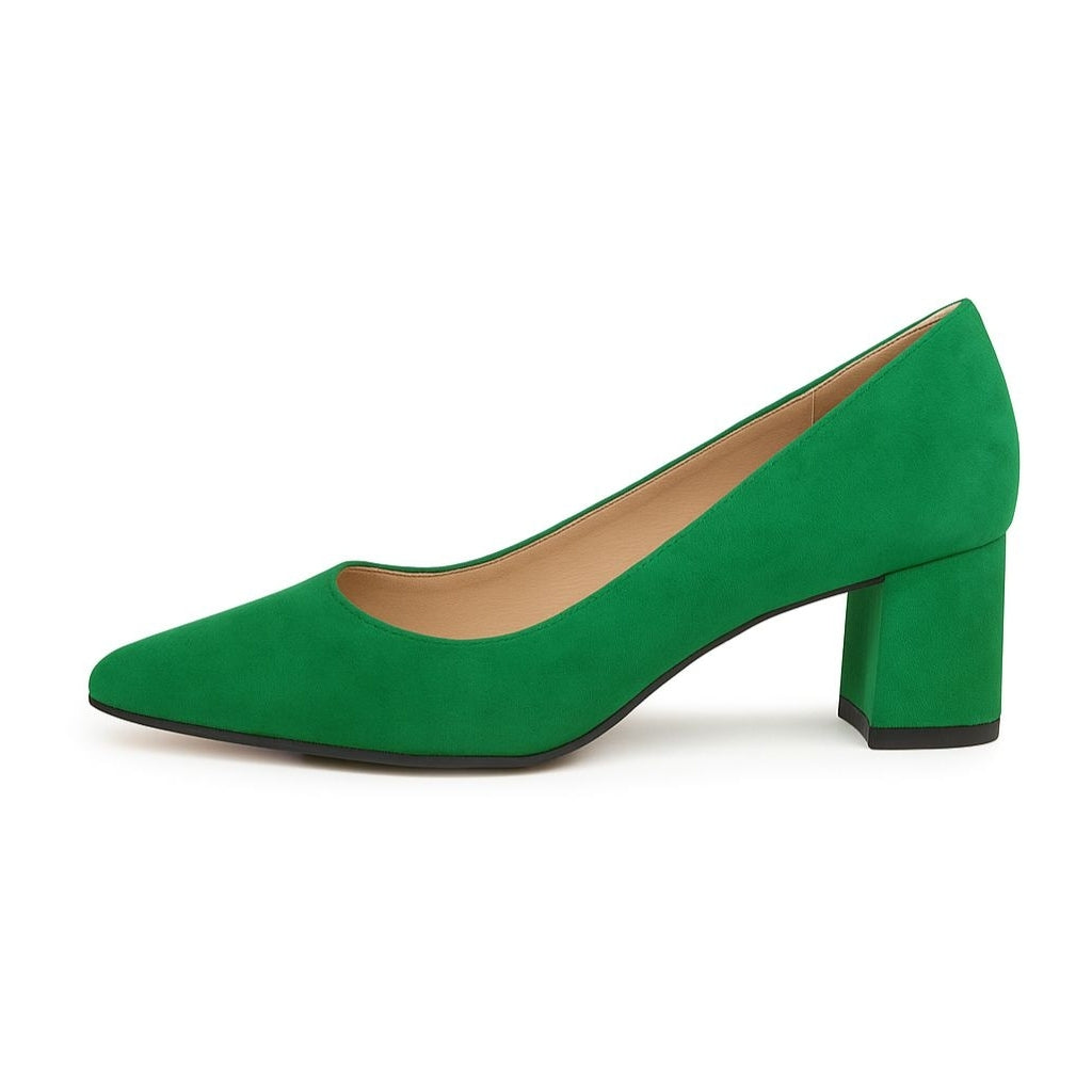 COPENHAGEN SHOES JILL 22 Heels 450 GREEN JEALLY BEAN