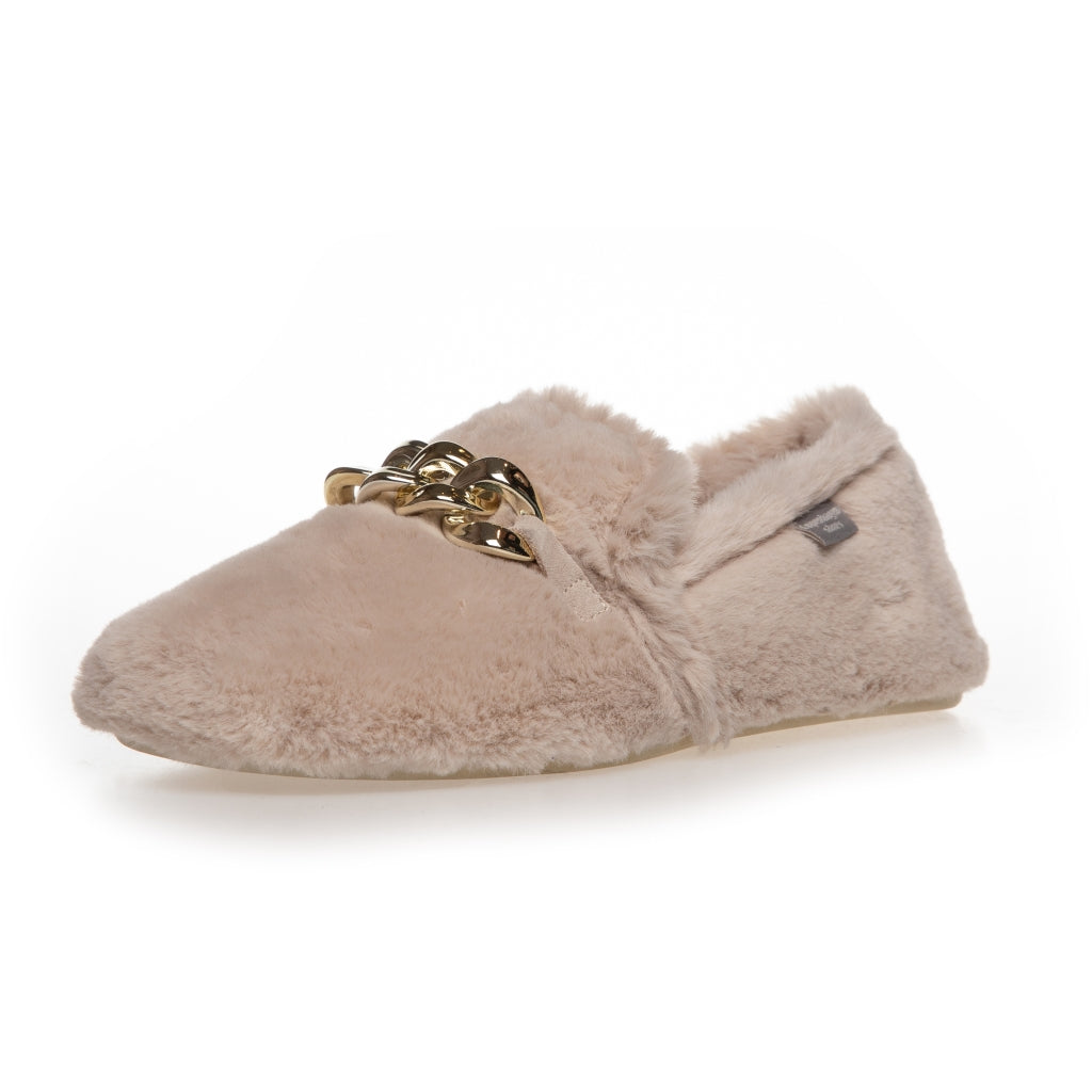 COPENHAGEN SHOES JOY Pantoffels 0057 TAUPE