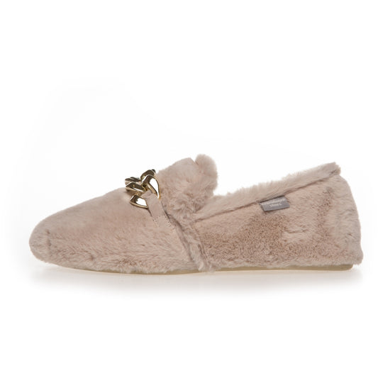 COPENHAGEN SHOES JOY Pantoffels 0057 TAUPE