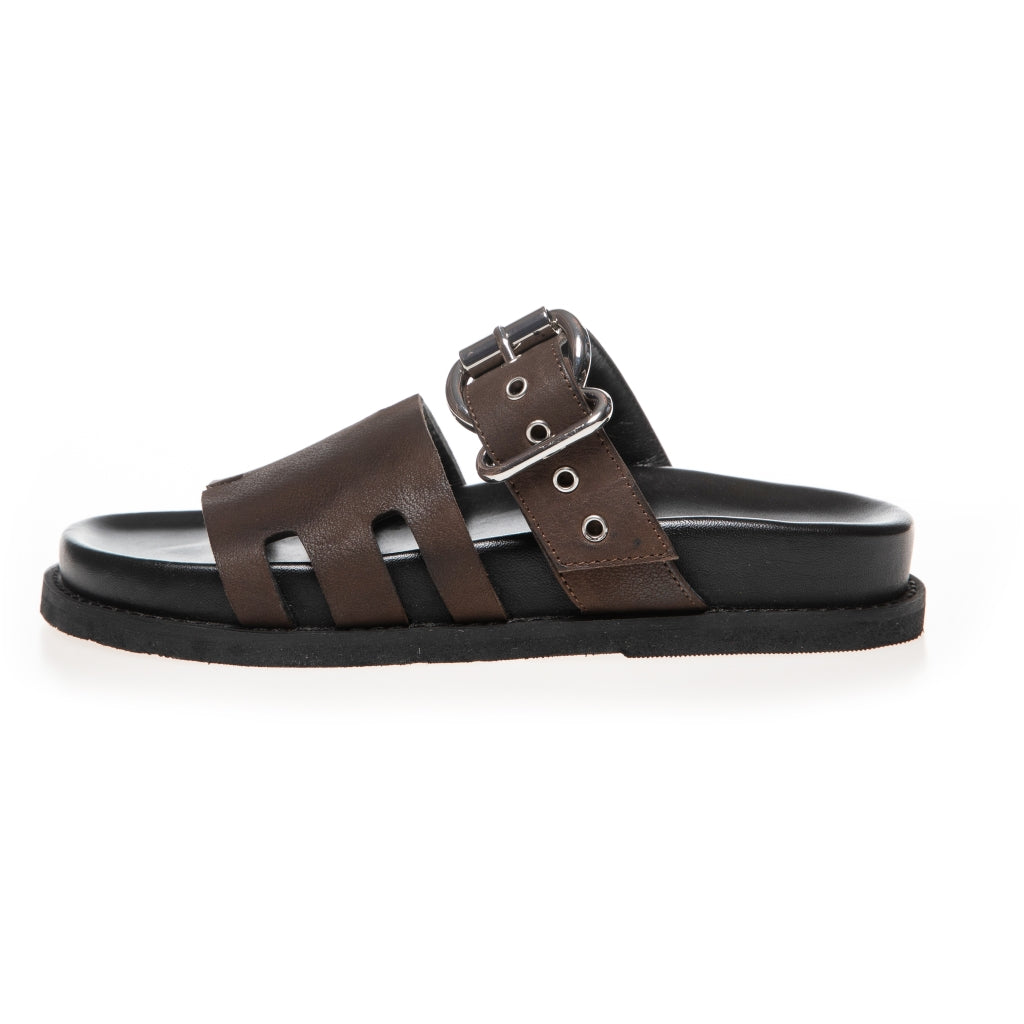 COPENHAGEN SHOES JUST A DREAM Slippers 004 Dark brown