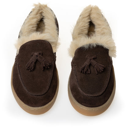 COPENHAGEN SHOES JUST A KISS Loafers 0018 DK BROWN