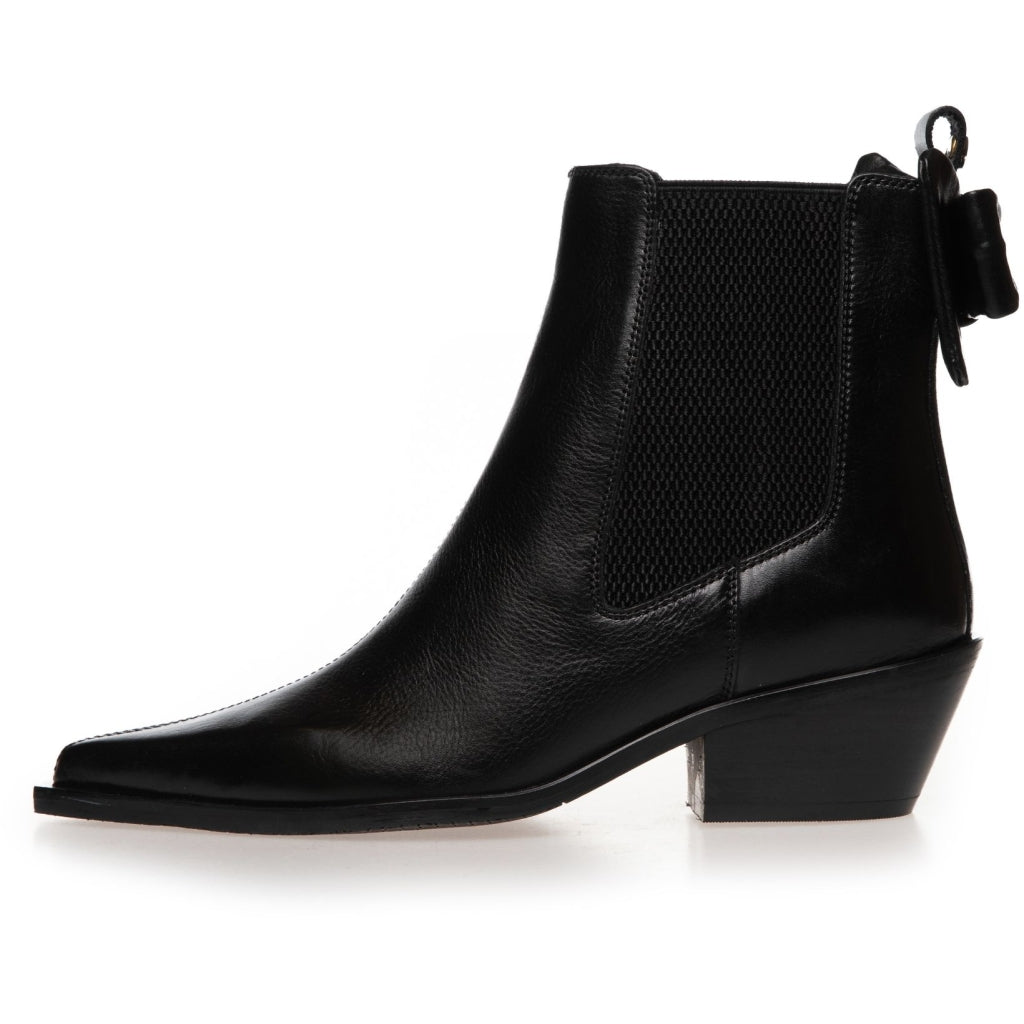 COPENHAGEN SHOES JUST THEN Laarzen 0001 BLACK