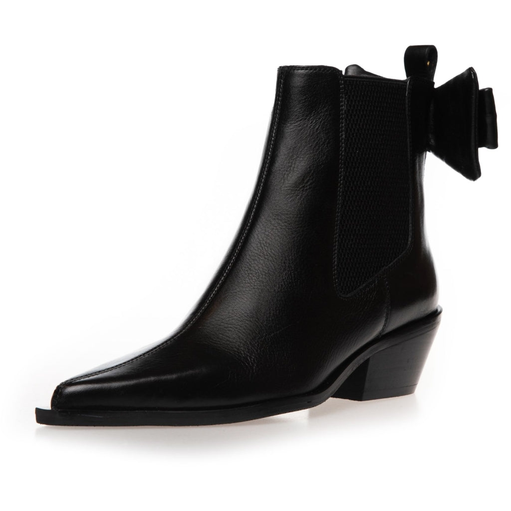 COPENHAGEN SHOES JUST THEN Laarzen 0001 BLACK