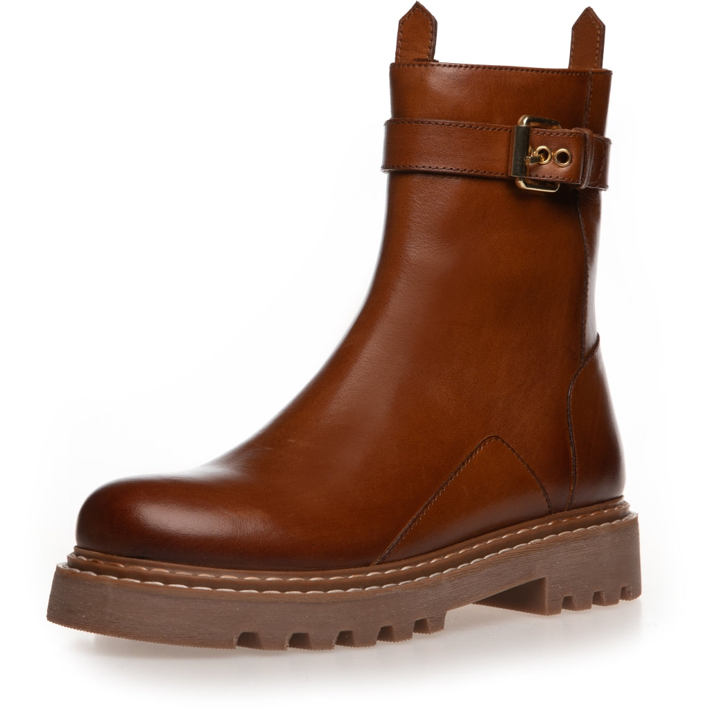 COPENHAGEN SHOES JUST WALK ON Laarzen 0241 COGNAC