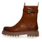 COPENHAGEN SHOES JUST WALK ON Laarzen 0241 COGNAC