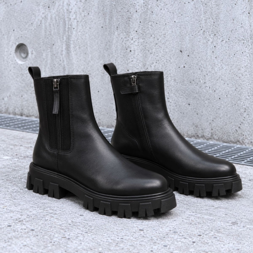 COPENHAGEN KIDS KATY (WR) Laarzen 0001 BLACK