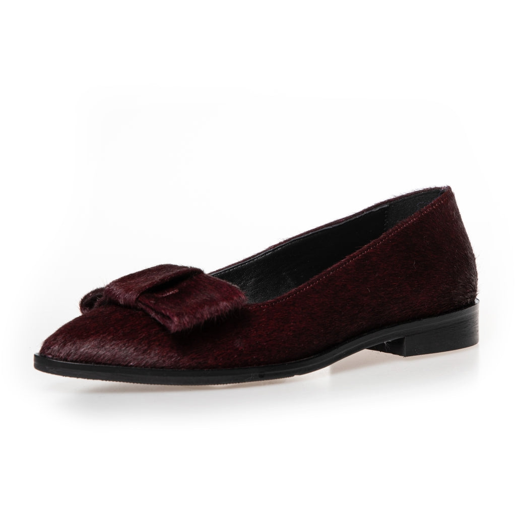 COPENHAGEN SHOES KEEP DREAMING Ballerinas 0518 BURGUNDY