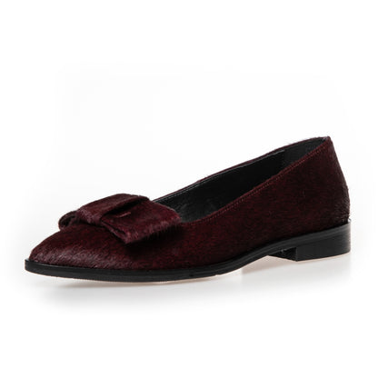 COPENHAGEN SHOES KEEP DREAMING Ballerinas 0518 BURGUNDY