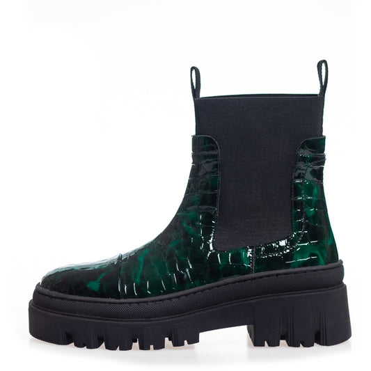 COPENHAGEN SHOES KEEP ON DREAMING Laarzen 2244 DARK GREEN