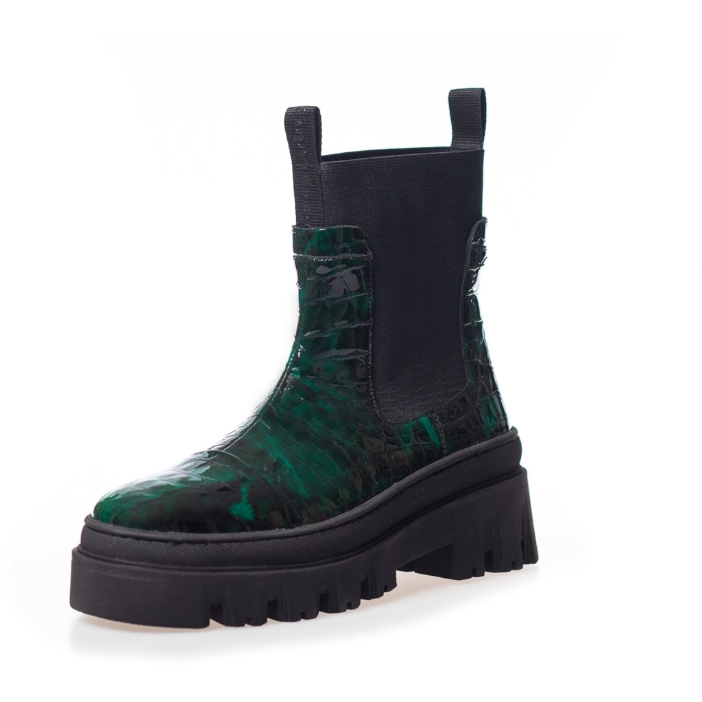 COPENHAGEN SHOES KEEP ON DREAMING Laarzen 2244 DARK GREEN