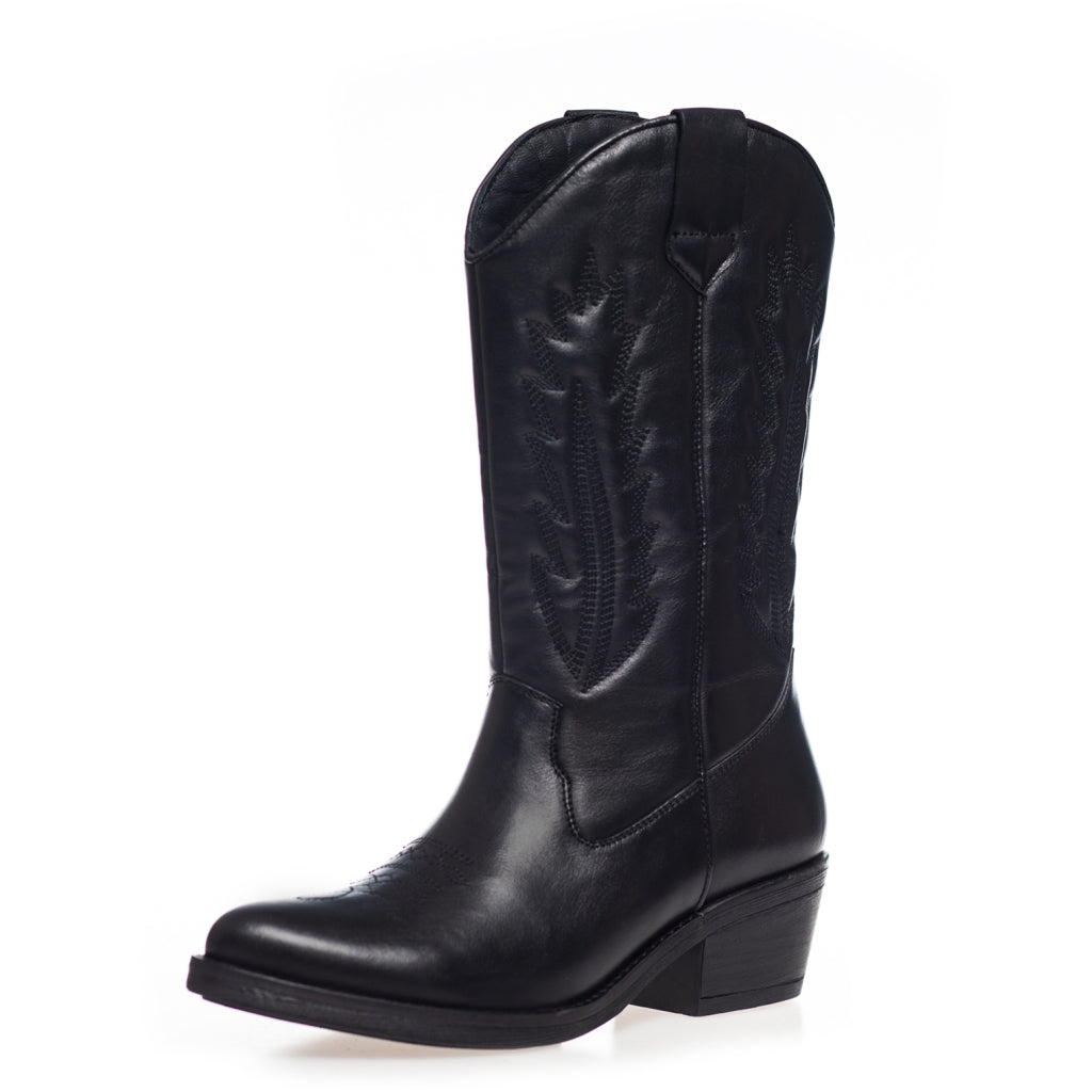 COPENHAGEN SHOES KEEP YOUR POWER Laarzen 0001 BLACK
