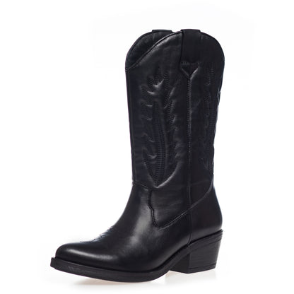 COPENHAGEN SHOES KEEP YOUR POWER Laarzen 0001 BLACK