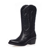 Copenhagen Shoes by Josefine Valentin KEEP YOUR POWER Boot 0001 BLACK