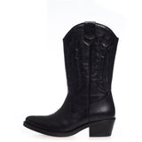 Copenhagen Shoes by Josefine Valentin KEEP YOUR POWER Boot 0001 BLACK
