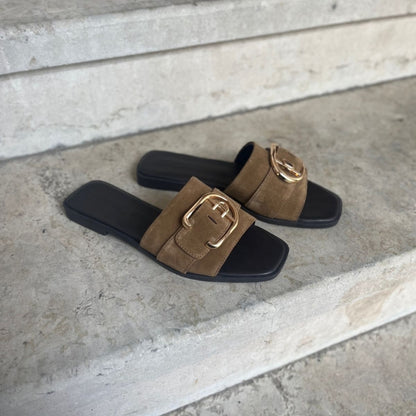 COPENHAGEN SHOES KISS S. Slippers 0138 CAMEL