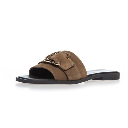 COPENHAGEN SHOES KISS S. Slippers 0138 CAMEL