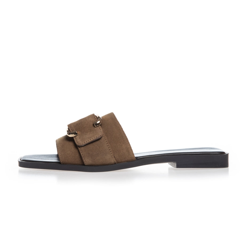 COPENHAGEN SHOES KISS S. Slippers 0138 CAMEL