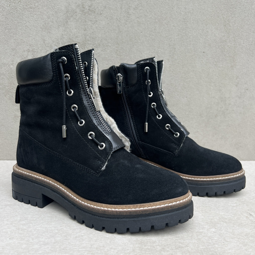 COPENHAGEN SHOES LEADER FUR Laarzen 001 Black