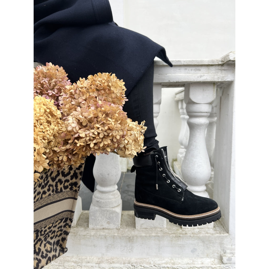 COPENHAGEN SHOES LEADER FUR Laarzen 001 Black