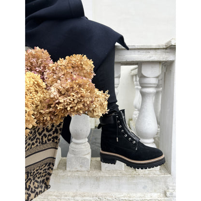 COPENHAGEN SHOES LEADER FUR Laarzen 001 Black