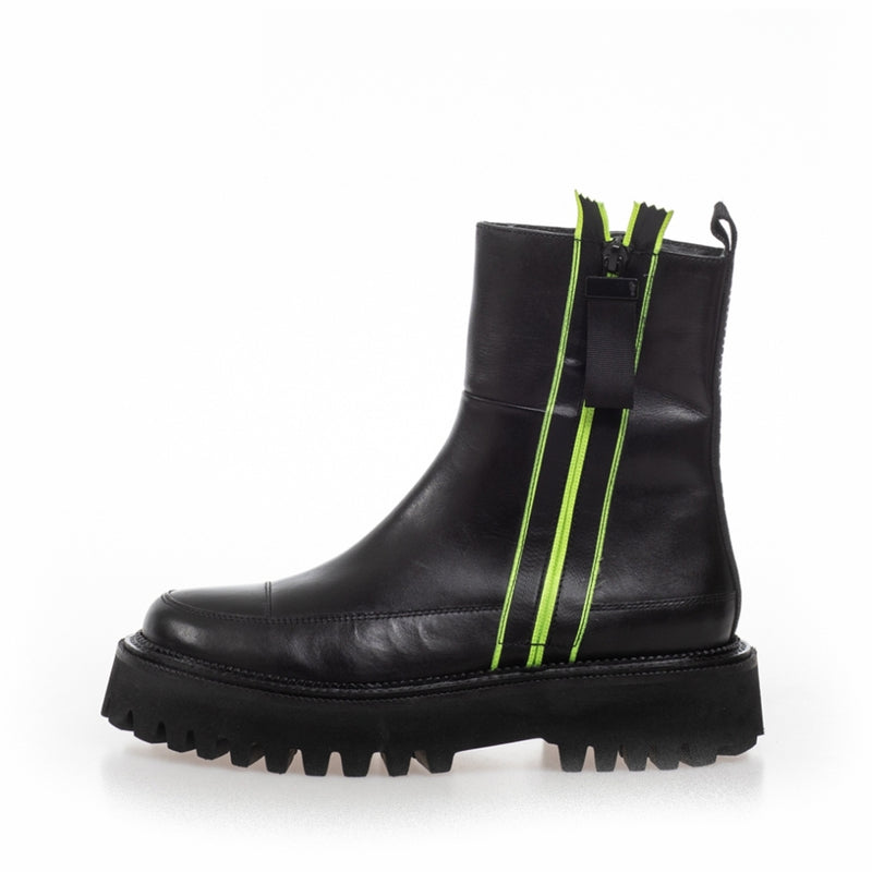 COPENHAGEN SHOES LEMON AND MORE Boot 0001 BLACK