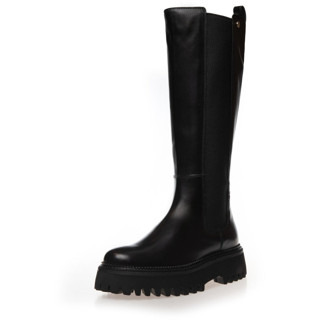 COPENHAGEN SHOES LEMON HIGH Long boot 0001 BLACK