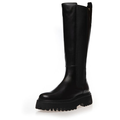 COPENHAGEN SHOES LEMON HIGH Long boot 0001 BLACK