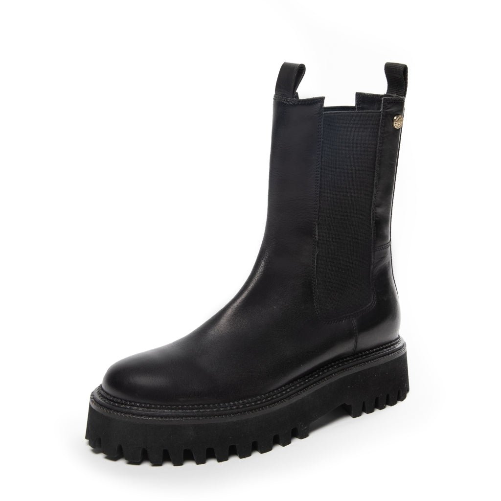 COPENHAGEN SHOES LEMON (PLAIN COLOR) Laarzen 001 Black