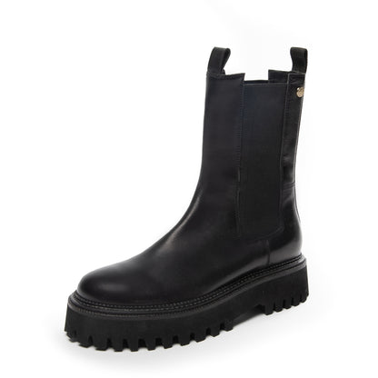 COPENHAGEN SHOES LEMON (PLAIN COLOR) Laarzen 001 Black