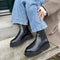COPENHAGEN SHOES LEMON (PLAIN COLOR) Laarzen 001 Black