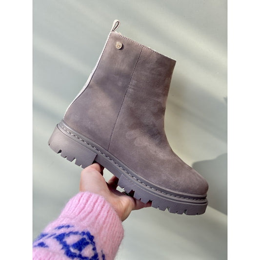 COPENHAGEN SHOES LESS IS MORE Laarzen 714 Light Grey
