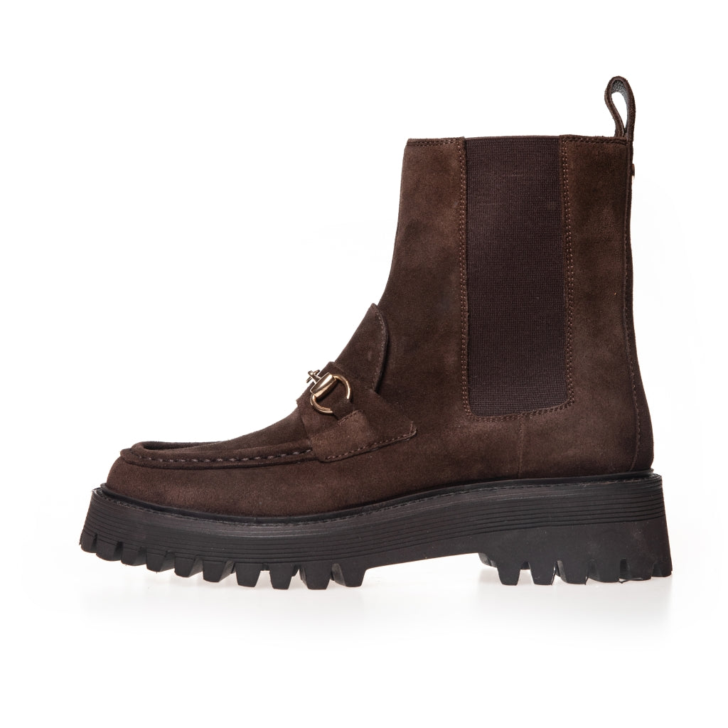 COPENHAGEN SHOES LETS MOVE S Laarzen 0012 BROWN