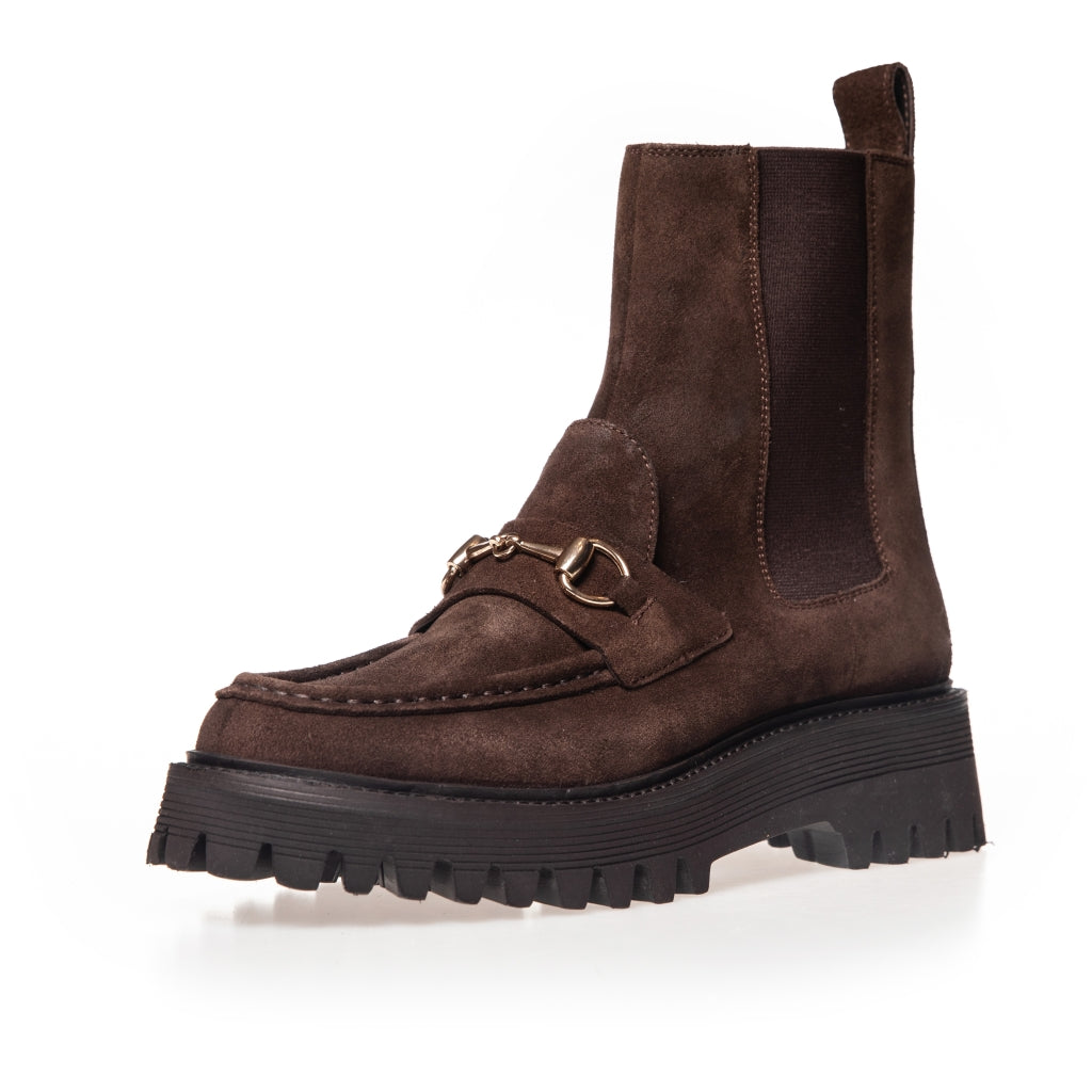 COPENHAGEN SHOES LETS MOVE S Laarzen 0012 BROWN