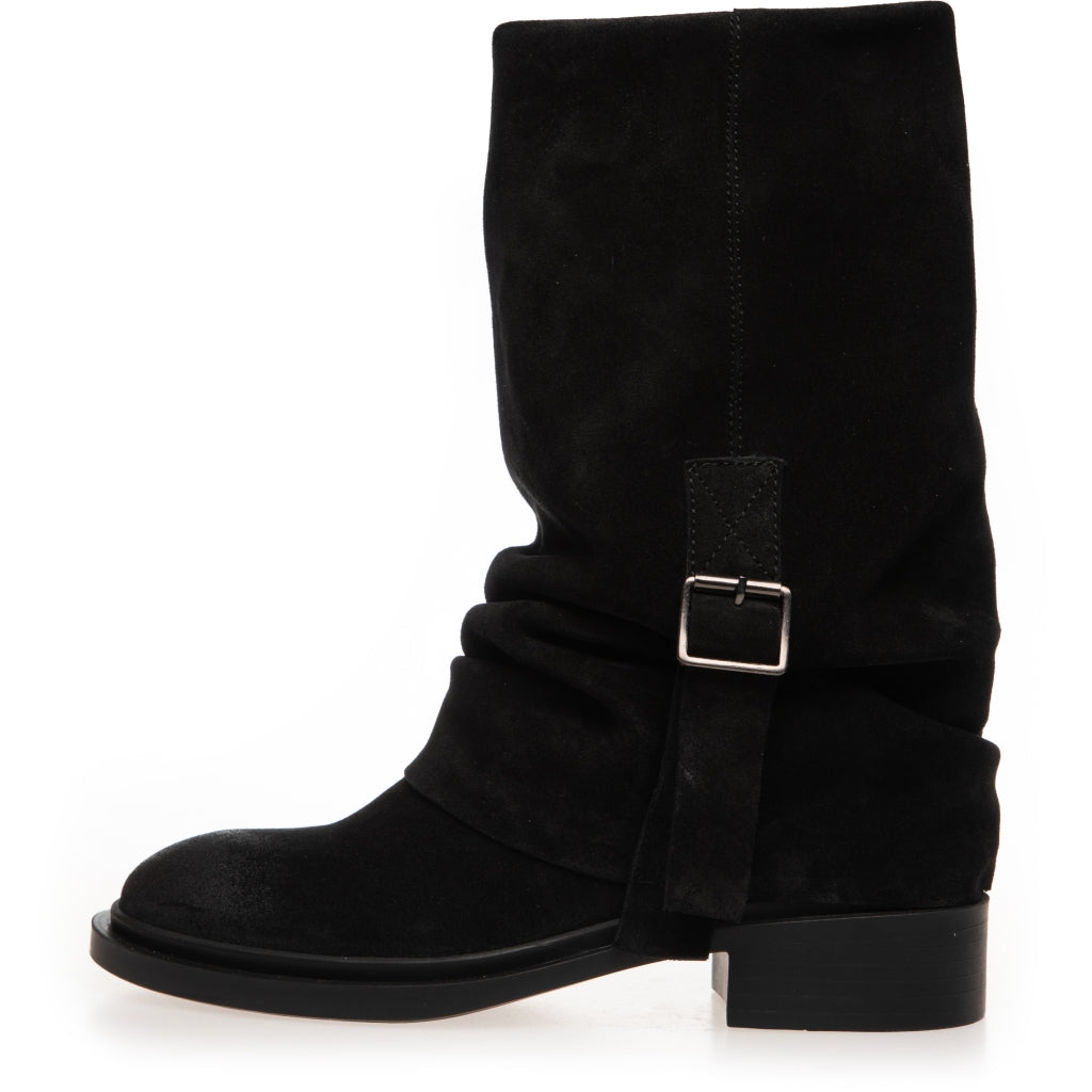 COPENHAGEN SHOES LET'S IMAGINE Laarzen 0001 BLACK
